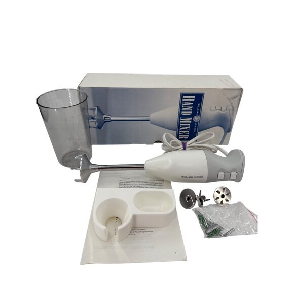Williams-Sonoma Hand‎ Mixer With Attachments & Box - Picture 1 of 6